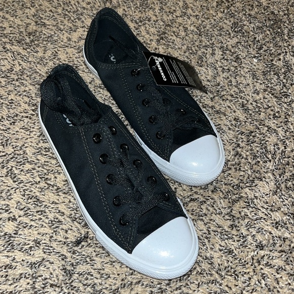 Converse Black & Mason Chuck Taylor All Star Dainty Ox Sneaker Women’s 5.5 READ - Picture 2 of 10